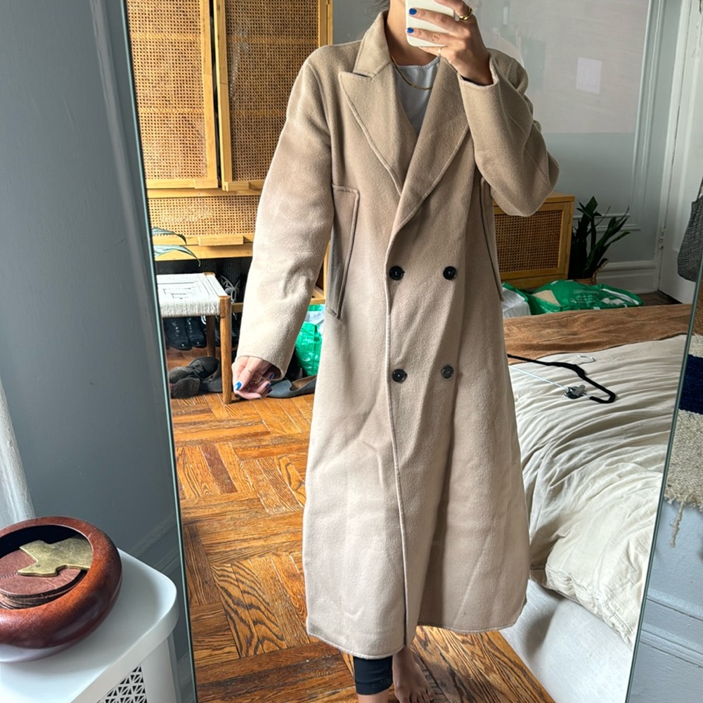 Korean Made Wool Coat